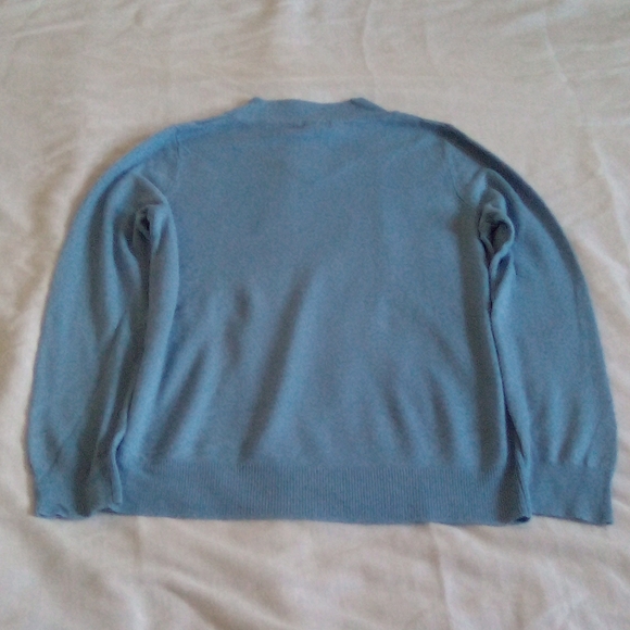 Light blue sweater - Picture 3 of 6